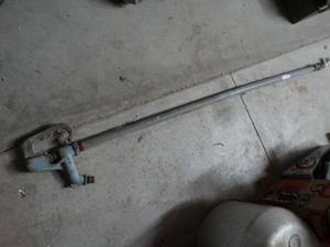 lot 1156 image: No frost water faucet