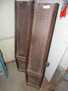 lot 1157 image: 2 HD metal ramps