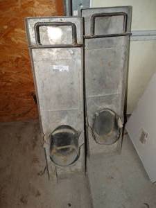 lot 1162 image: Concrete knee boards