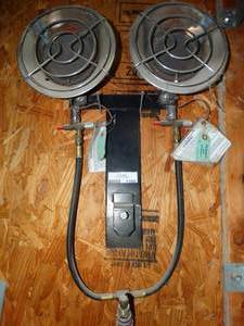 lot 1166 image: Propane heater