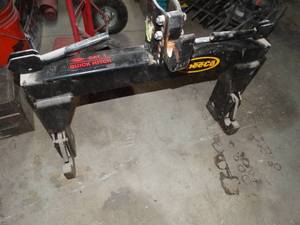 lot 1167 image: Speeco quick hitch for 3 pt