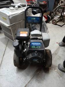 lot 1171 image: 5 hp power washer