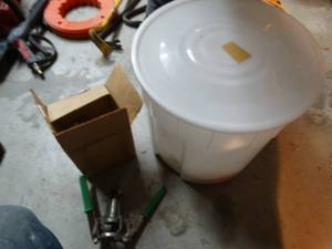 lot 1214 image: Beer making supplies