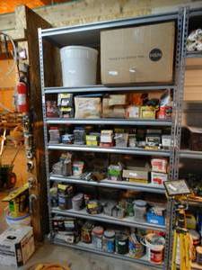 lot 1220 image: Nice shelving unit
