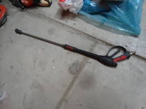 lot 1231 image: Power washer wand