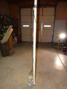 lot 1236 image: Sump pump