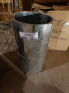 lot 1239 image: Roll of metal