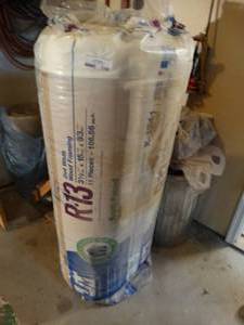 lot 1240 image: R-13 insulation