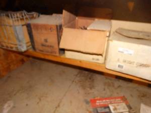 lot 1248 image: Lot of 4 large boxes of nails
