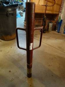 lot 1254 image: T-post driver