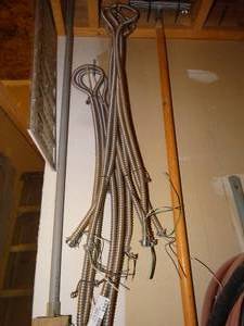 lot 1257 image: Lot of electrical wiring