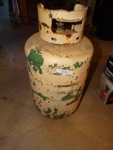 lot 1259 image: Propane tank