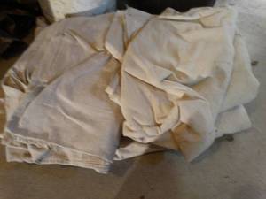 lot 1265 image: Painters drop cloths