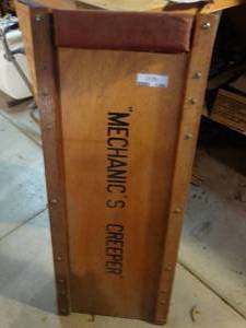 lot 1266 image: Mechanics creeper