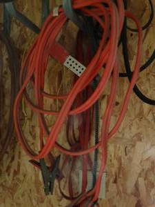 lot 1268 image: Jumper cables