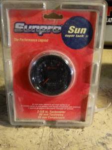 lot 1277 image: Sun Pro tachometer