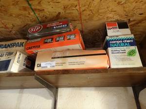 lot 1286 image: Lot of various air filters in boxes
