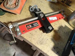lot 1289 image: Engine leveler