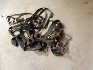 lot 1311 image: Lot of ratchet straps
