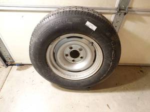lot 1312 image: Tirewheel P21575 R15