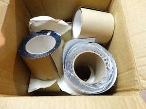 lot 1315 image: Box of zip tape