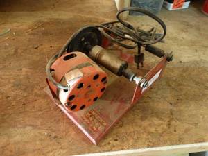 lot 1331 image: Tumbler motor