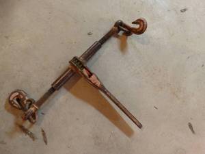 lot 1338 image: Ratcheting load binder
