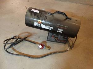 lot 1340 image: Mr. Heater propane heater