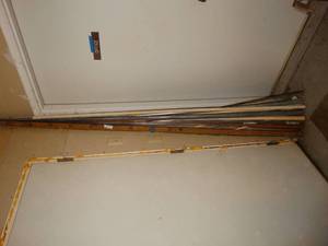 lot 1348 image: Lot of copper pipe & misc.
