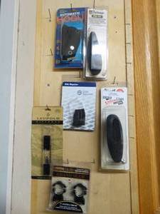 lot 1349 image: Lot of new gun accessories