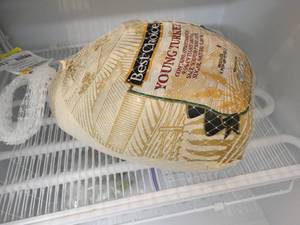 lot 1351 image: Best choice young turkey- 15.28 lb frozen turkey-