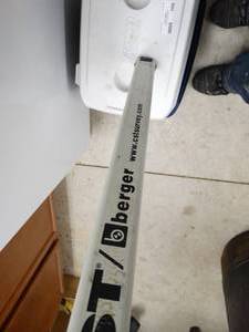 lot 1360 image: Berger survey stick