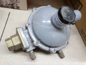 lot 1367 image: Propanegas regulator