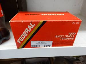lot 1372 image: Federal 1000 shot shell primers