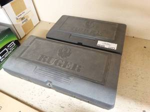 lot 1377 image: Ruger gun case