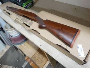 lot 1379 image: 2 rifle stocks