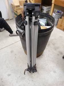 lot 1382 image: Transit tripod
