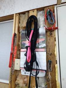 lot 1388 image: Lot of dog collars & leashes
