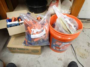 lot 1401 image: Large lot of 12 ga shotgun shells