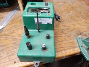 lot 1407 image: RCBS reloading supplies
