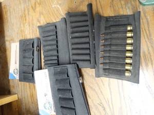 lot 1409 image: Ammo holders & ammo