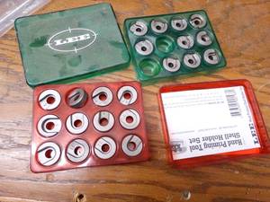 lot 1410 image: Hand priming tool shell holder sets