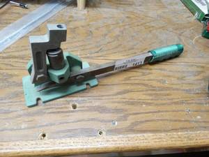 lot 1413 image: RCBS reloading press