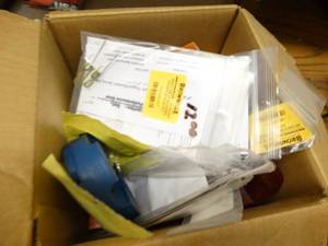 lot 1432 image: Lot of new various gun parts