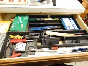 lot 1436 image: Lot of tools & misc.