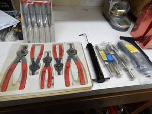 lot 1437 image: Lot of tools & misc.