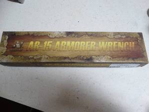 lot 1450 image: AR-15 wrench- New in box