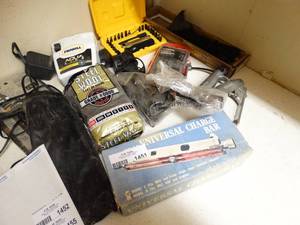 lot 1451 image: Lot of various tools & misc.