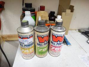 lot 1452 image: Gun cleaning supplies & misc.