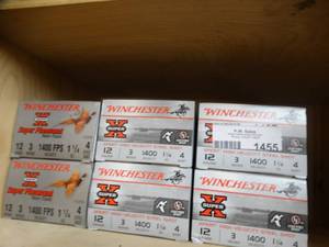 lot 1455 image: 10 boxes of 12 ga shells